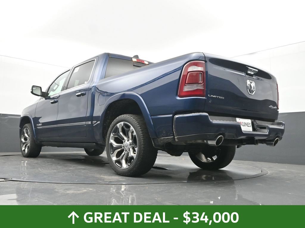 Used 2022 RAM 1500 Limited w/ Body-Colour Bumper Group AWD/4WD image 56