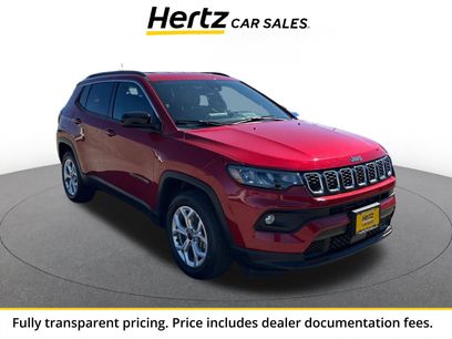Used 2025 Jeep Compass Latitude