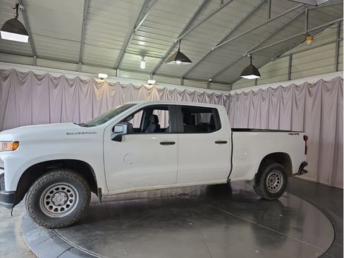 Used 2021 Chevrolet Silverado 1500 W/T w/ WT Value Package image 4