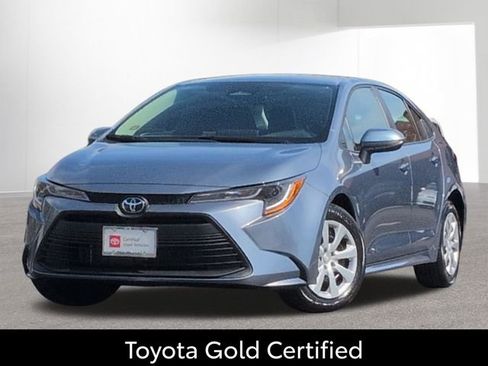 Certified 2026 Toyota Corolla LE FWD image 1