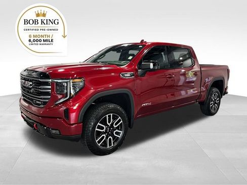 Used 2026 GMC Sierra 1500 AT4 AWD/4WD image 1