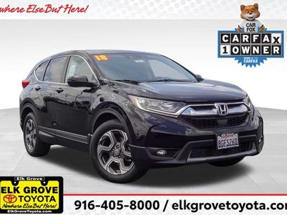 Used 2018 Honda CR-V EX-L