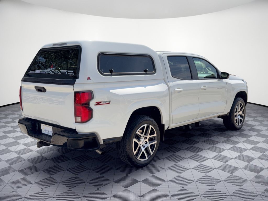 Certified 2024 Chevrolet Colorado Z71 w/ Z71 Convenience Package 2 AWD/4WD image 9