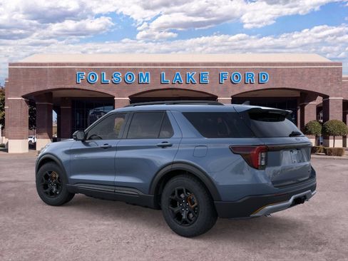 New 2026 Ford Explorer Tremor w/ Tremor Ultimate Package AWD/4WD image 4