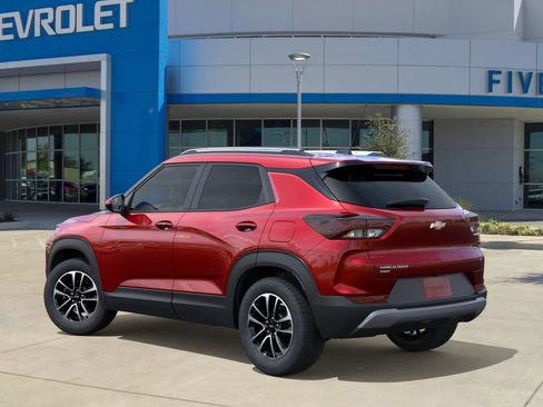 New 2026 Chevrolet TrailBlazer LT AWD/4WD image 3