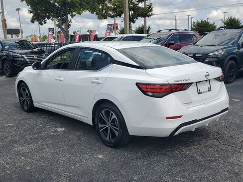 Certified 2023 Nissan Sentra SV w/ All-Weather Package FWD image 8
