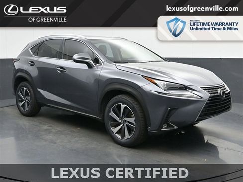 Certified 2020 Lexus NX 300 FWD w/ Premium Package image 1