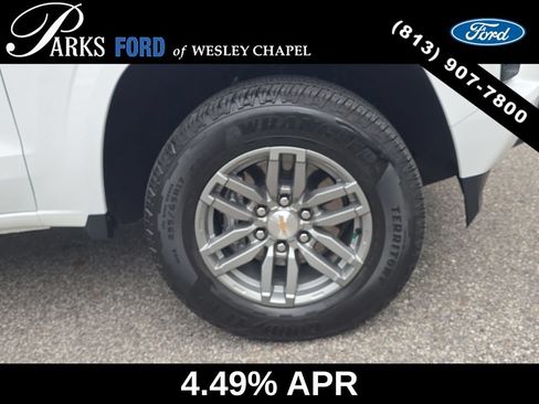 Used 2024 Chevrolet Colorado LT RWD image 30