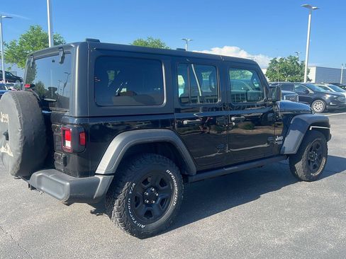Used 2020 Jeep Wrangler Unlimited Sport AWD/4WD image 5
