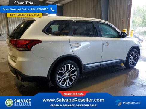 Used 2017 Mitsubishi Outlander ES FWD image 4