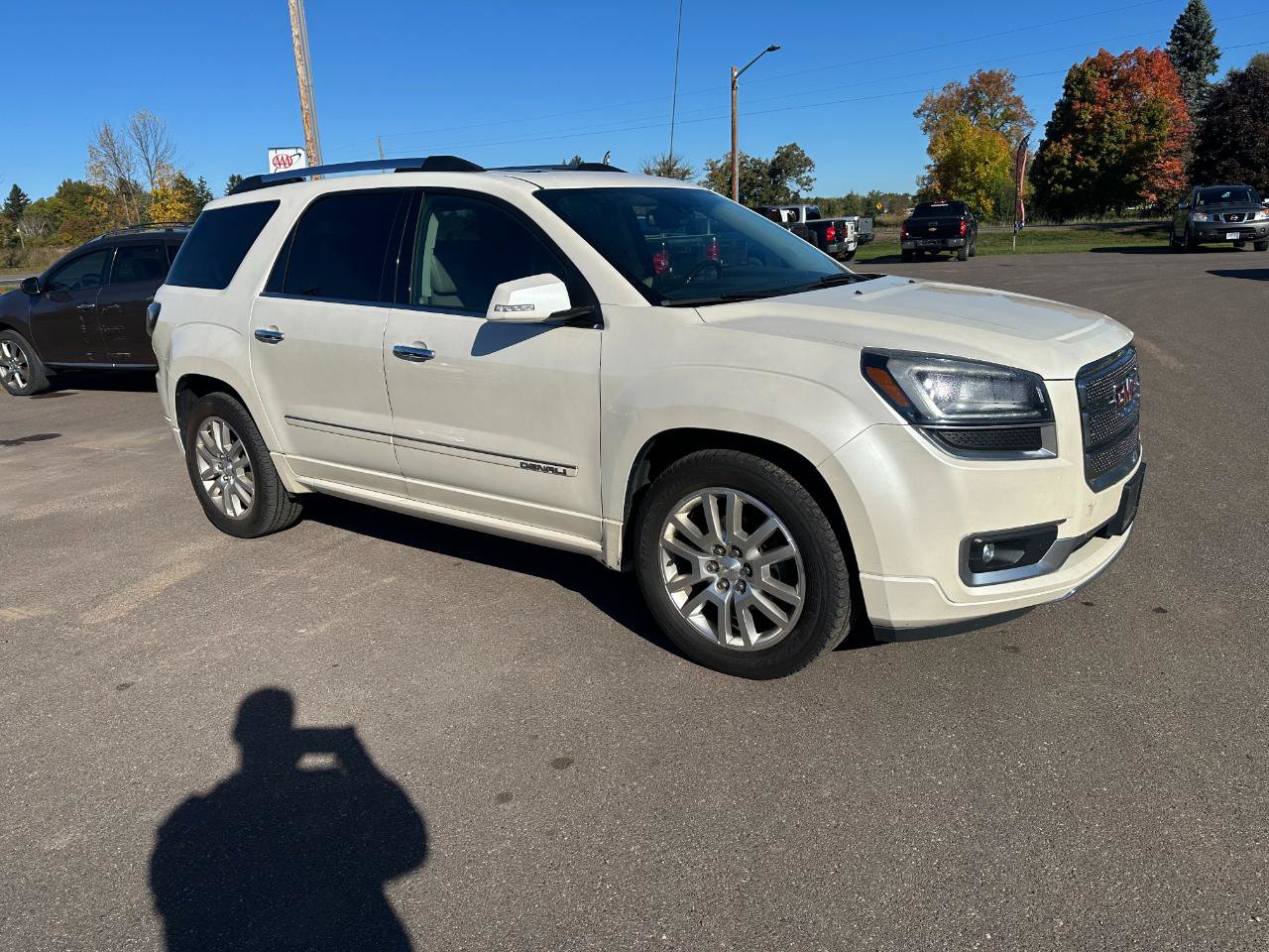 Used 2015 GMC Acadia Denali AWD/4WD image 12