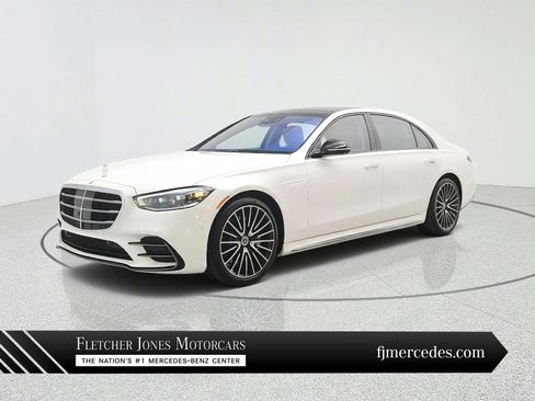 Certified 2023 Mercedes-Benz S 580 4MATIC Sedan image 1