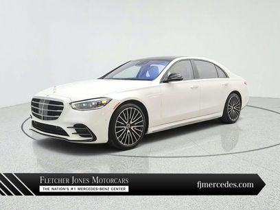 Certified 2023 Mercedes-Benz S 580 4MATIC Sedan