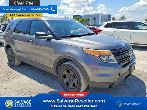 Used 2015 Ford Explorer 4WD Police Interceptor image 5