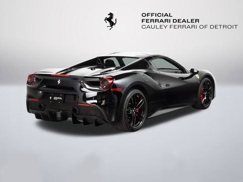 Certified 2017 Ferrari 488 Spider RWD image 16