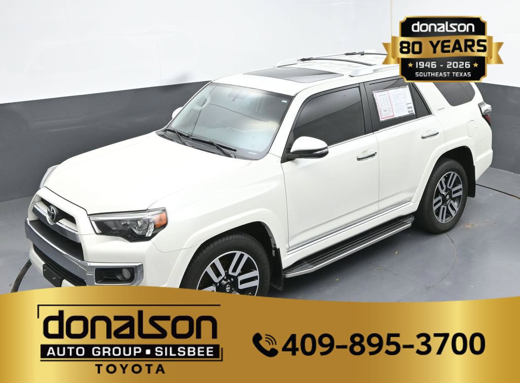 Used 2019 Toyota 4Runner Limited RWD image 24