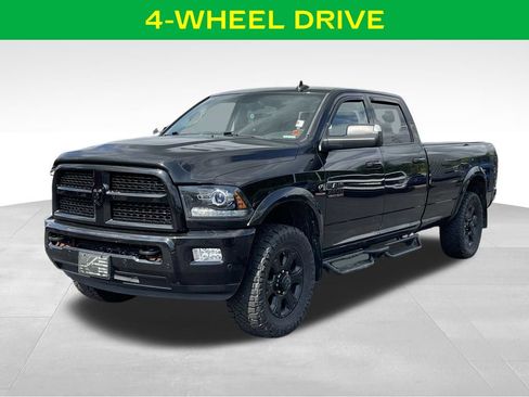 Used 2017 RAM 3500 Laramie w/ Sport Appearance Group AWD/4WD image 4