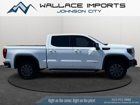 Used 2025 GMC Sierra 1500 AT4X AWD/4WD image 6