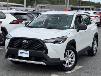Used 2024 Toyota Corolla Cross L