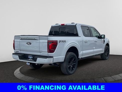 New 2025 Ford F150 Platinum w/ Equipment Group 702A High image 6
