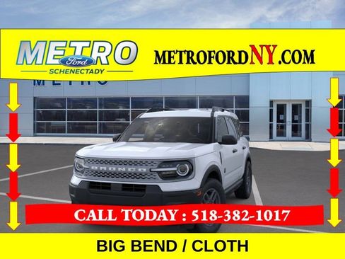 New 2026 Ford Bronco Sport Big Bend AWD/4WD image 3