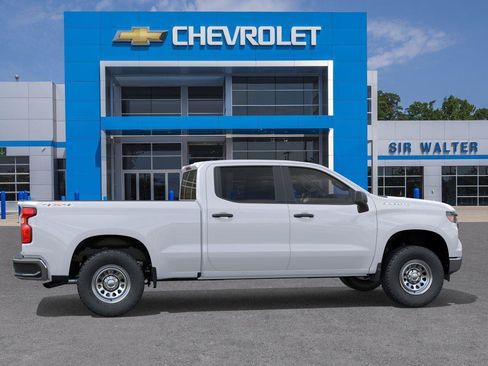 New 2026 Chevrolet Silverado 1500 W/T w/ WT Value Package AWD/4WD image 5