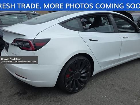 Used 2022 Tesla Model 3 Performance AWD/4WD image 5