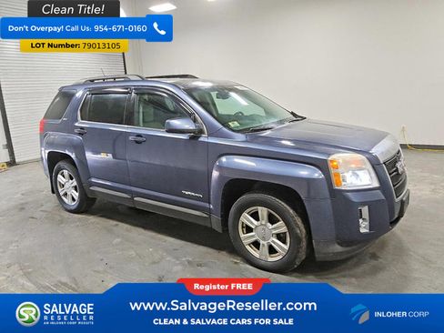 Used 2014 GMC Terrain SLT w/ Safety Package image 5