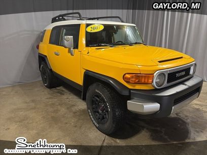 Used 2007 Toyota FJ Cruiser 4WD