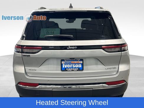 Used 2024 Jeep Grand Cherokee Limited AWD/4WD image 13