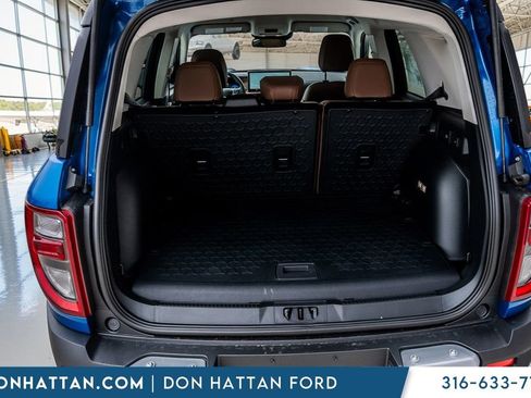 New 2026 Ford Bronco Sport Outer Banks w/ Sasquatch Outer Banks Package AWD/4WD image 28