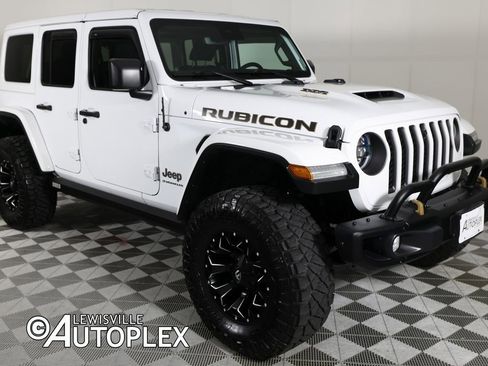 Used 2023 Jeep Wrangler Unlimited Rubicon 392 w/ Trailer Tow Package image 3