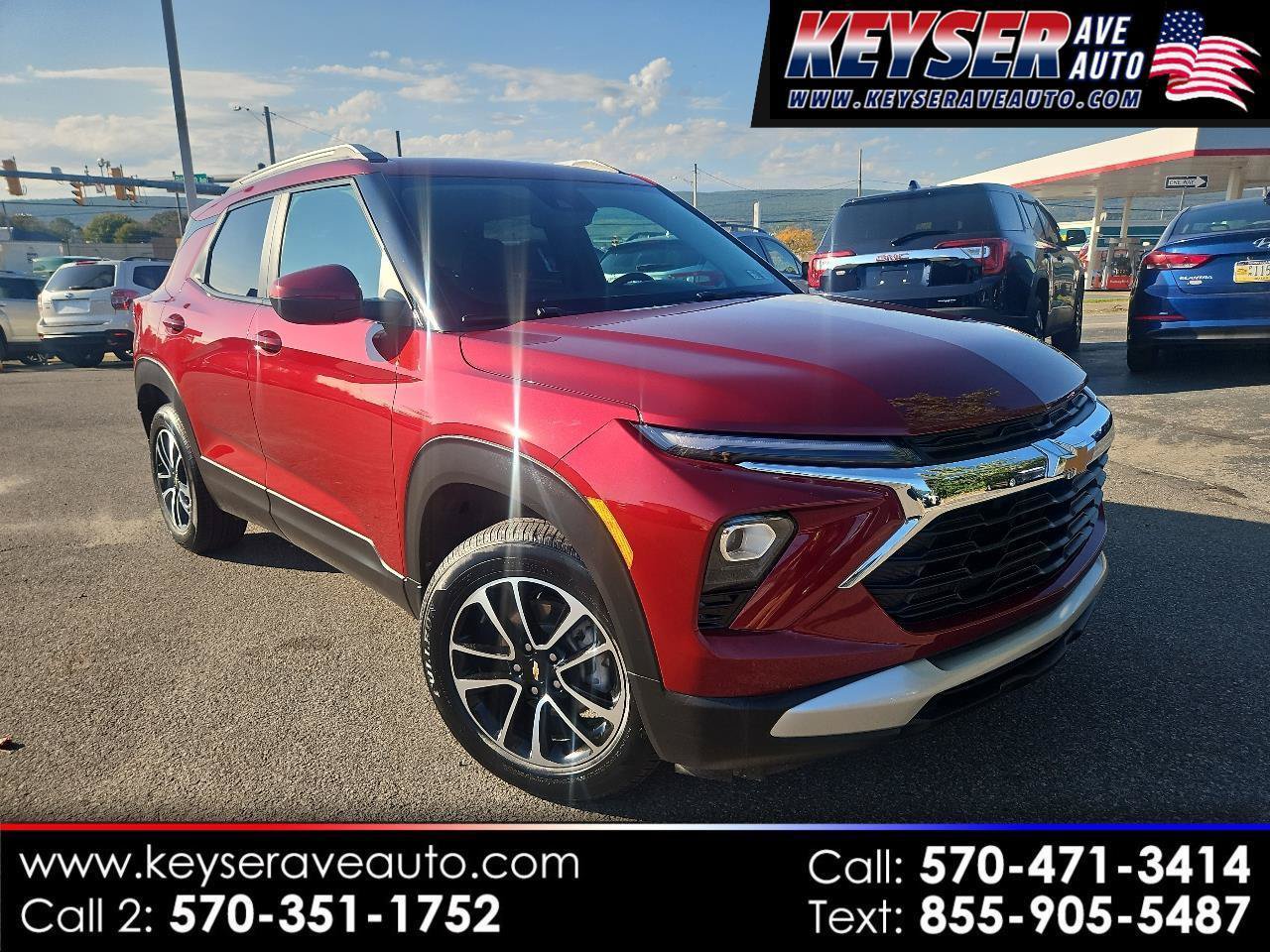 Used 2025 Chevrolet TrailBlazer LT w/ Convenience Package AWD/4WD image 1
