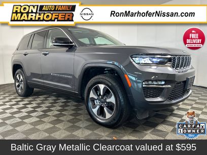 Used 2023 Jeep Grand Cherokee 4WD 4xe