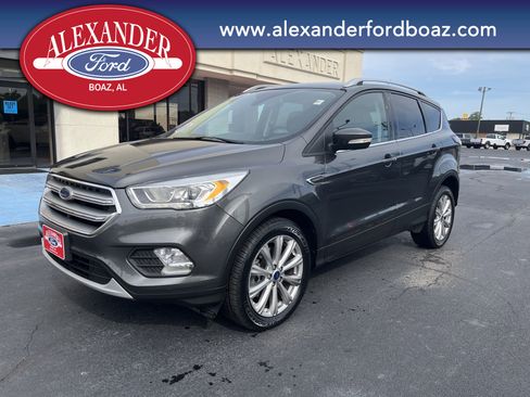 Used 2017 Ford Escape Titanium AWD/4WD image 1