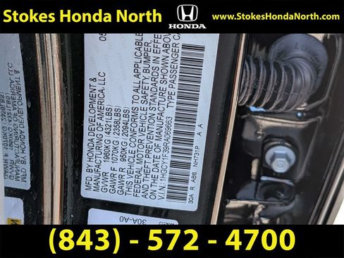 Certified 2024 Honda Accord EX image 7