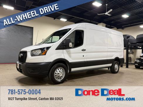 Used 2023 Ford Transit 350 Medium Roof AWD image 1