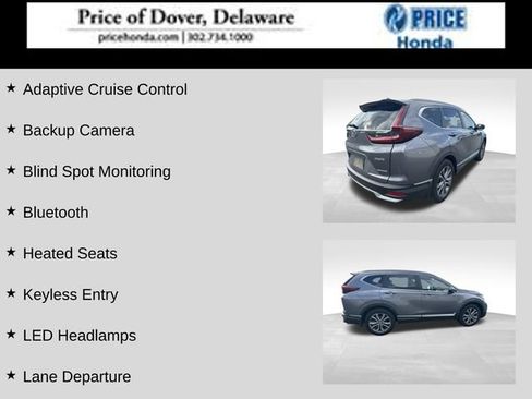 Used 2021 Honda CR-V Touring image 2