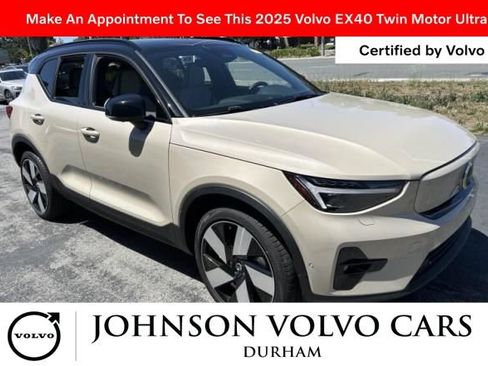 Used 2025 Volvo EX40 Ultra AWD/4WD image 2