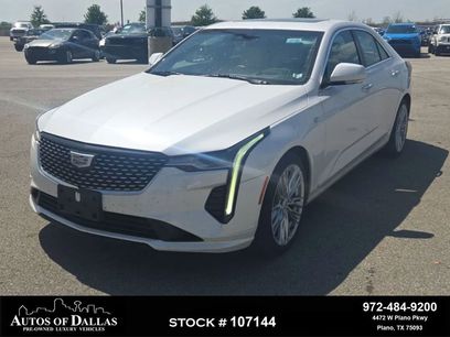 Used 2021 Cadillac CT4 Premium Luxury
