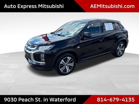 Used 2021 Mitsubishi Outlander Sport ES AWD/4WD image 3