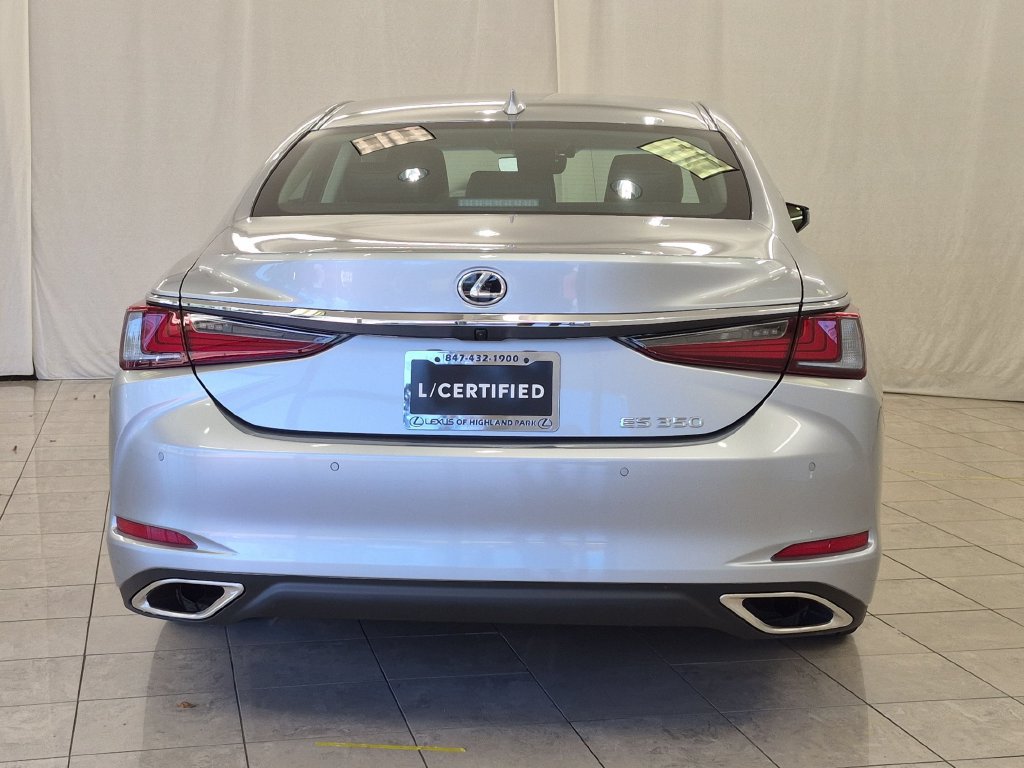 Certified 2025 Lexus ES 350 w/ Premium Package FWD image 8