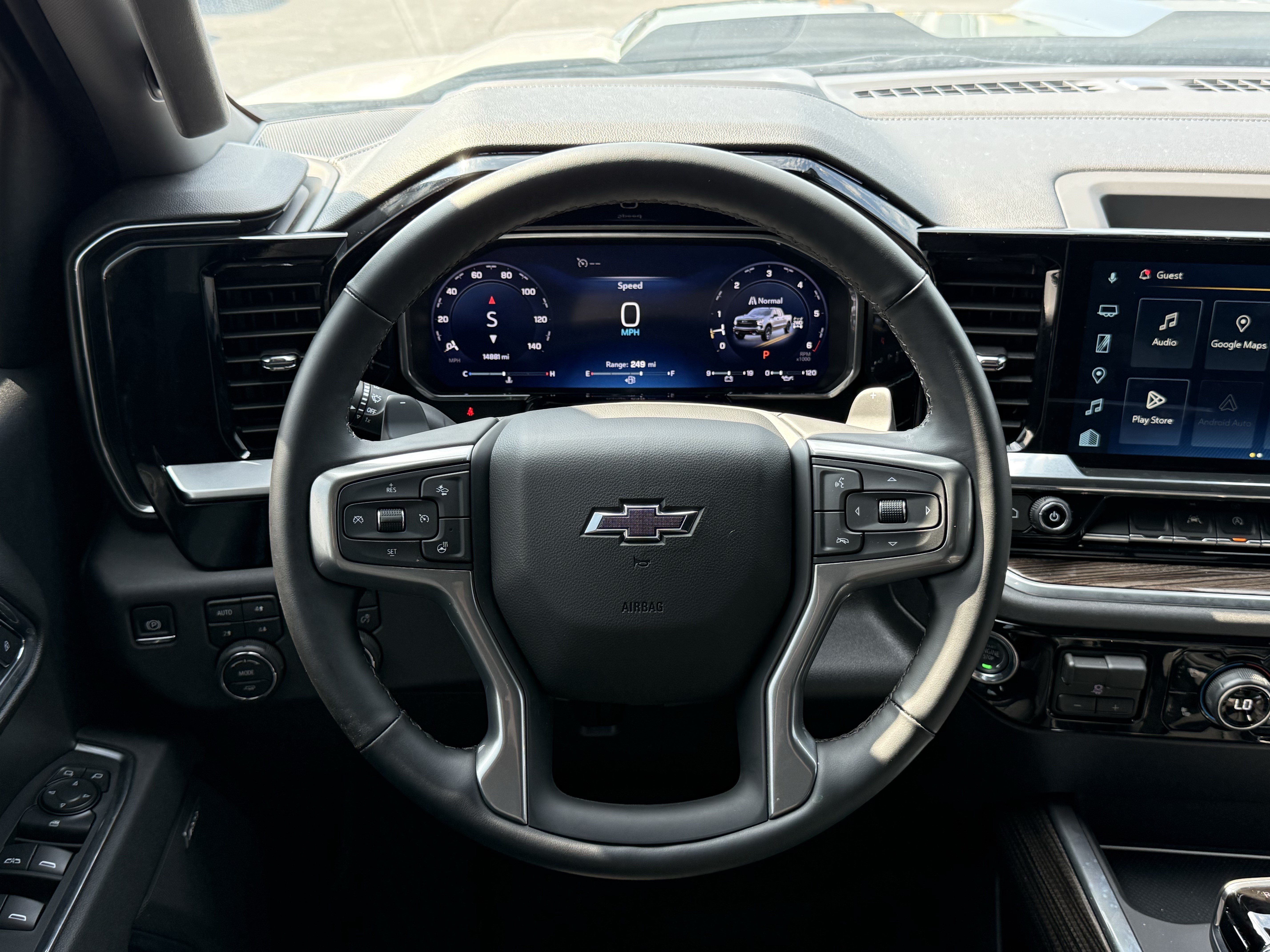 Used 2026 Chevrolet Silverado 1500 LT Trail Boss w/ Convenience Package II AWD/4WD image 19