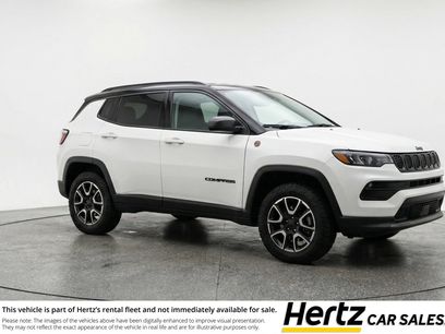 Used 2025 Jeep Compass Trailhawk