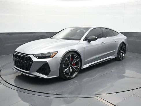 Used 2021 Audi RS 7 Sportback w/ Carbon Optic Package AWD/4WD image 1