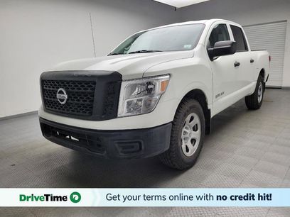 Used 2018 Nissan Titan S w/ S Utility Package