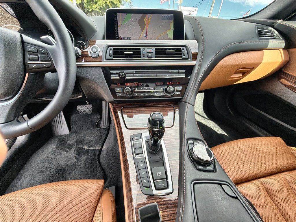 Used 2016 BMW 650i xDrive Convertible AWD/4WD image 24