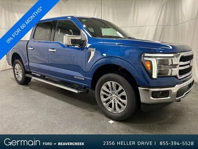 New 2025 Ford F150 Lariat w/ Equipment Group 502A High