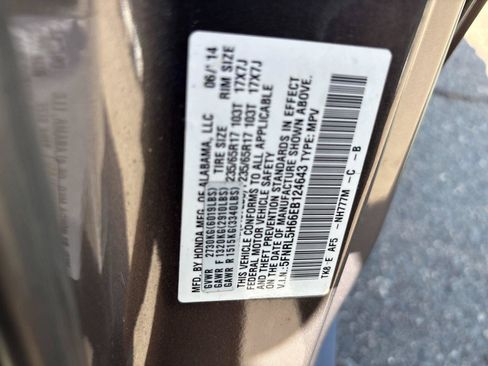 Used 2014 Honda Odyssey EX-L image 12