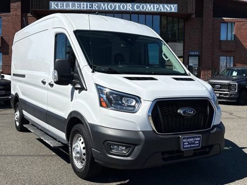 Used 2022 Ford Transit 250 Medium Roof AWD image 1